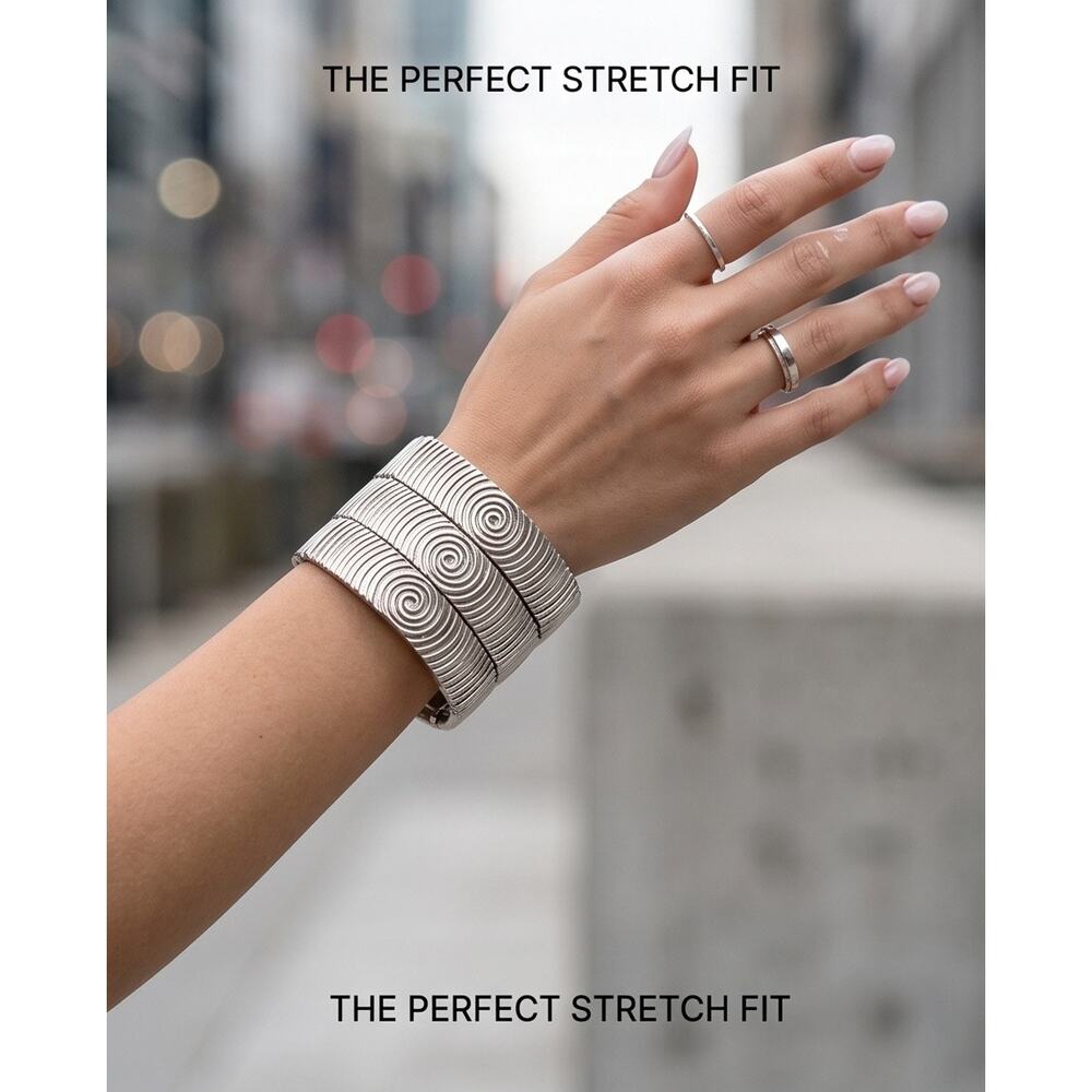 Stretch Bracelet LM w/Bling